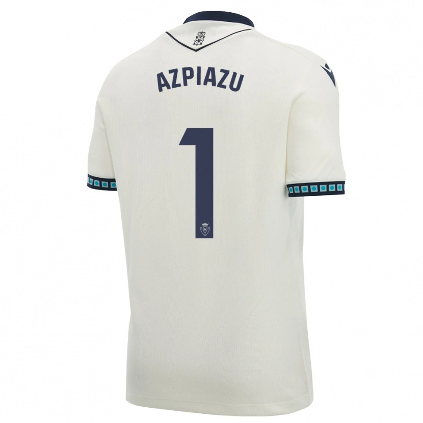 Danxen Hombre Camiseta Nahia Azpiazu Moreno #1 Blanco Negro Azul Cielo Claro 2ª Equipación 2026/27 La Camisa México
