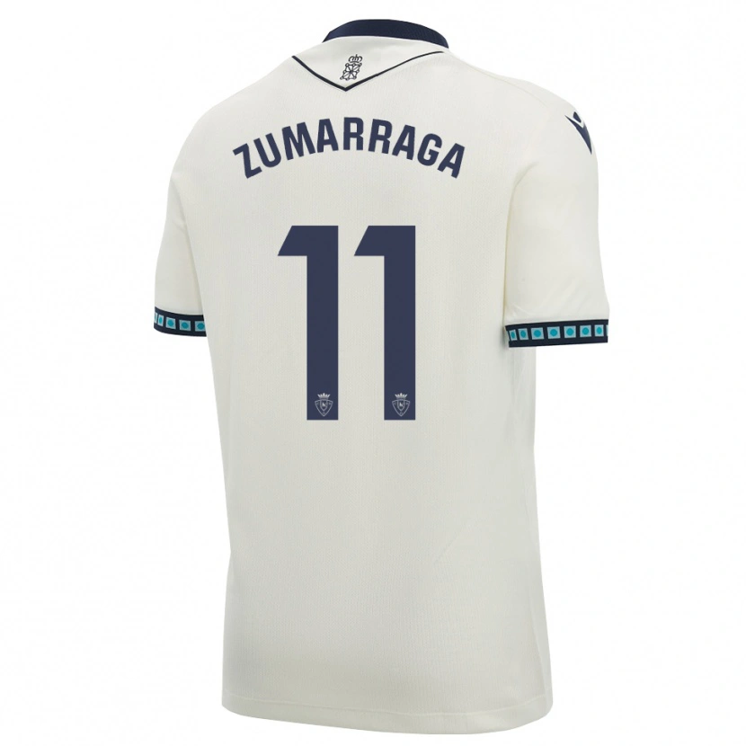 Danxen Hombre Camiseta Aitana Zumárraga Garde #11 Blanco Negro Azul Cielo Claro 2ª Equipación 2026/27 La Camisa México