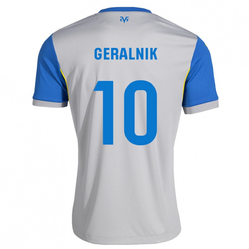 Danxen Hombre Camiseta Tiago Geralnik #10 Azul Lanzador Gris 2ª Equipación 2026/27 La Camisa México