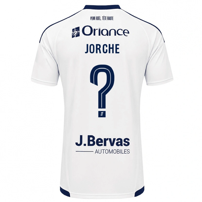 Danxen Hombre Camiseta Inès Jorche #0 Azul Marino Blanco 2ª Equipación 2026/27 La Camisa México