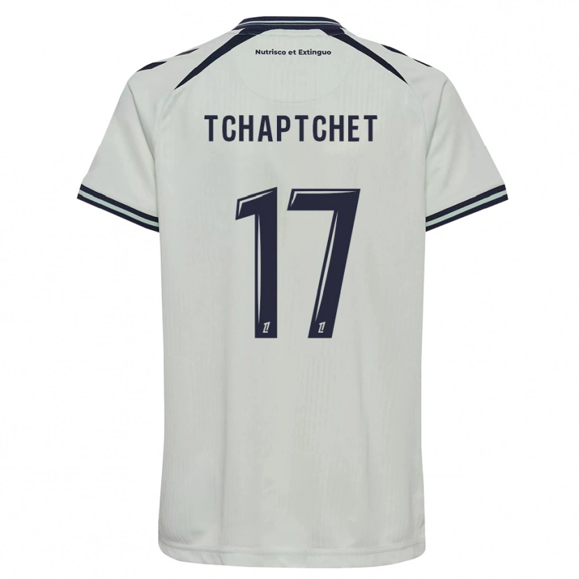 Danxen Hombre Camiseta Chanel Tchaptchet #17 Azul Medianoche Blanco 2ª Equipación 2026/27 La Camisa México
