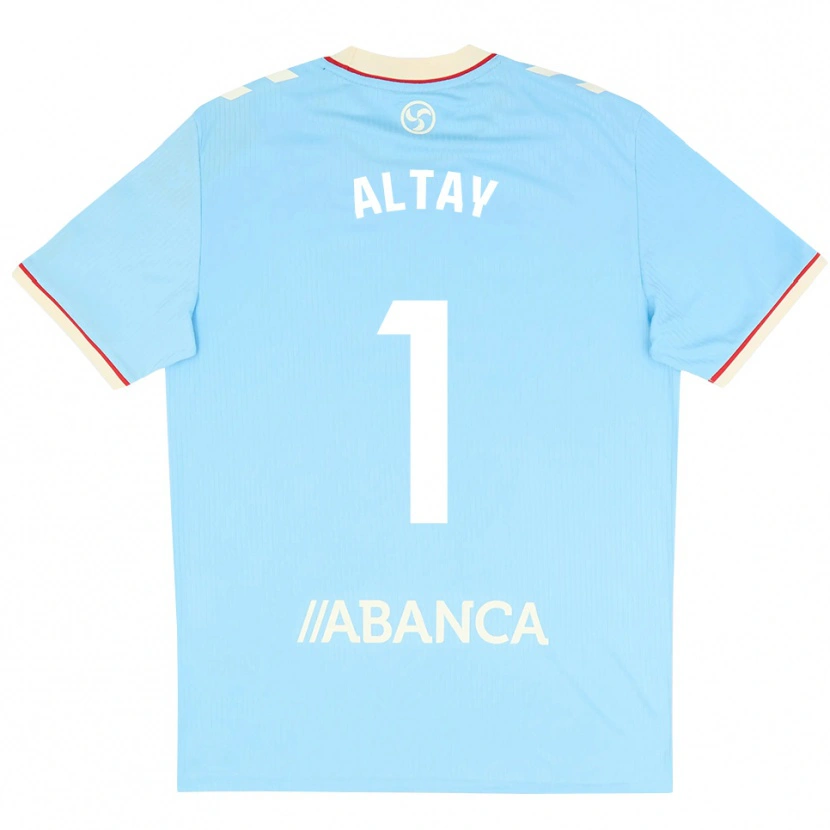 Danxen Mujer Camiseta Altay Bayındır #1 Azul Cielo Blanco Rojo 1ª Equipación 2026/27 La Camisa México