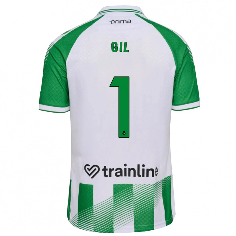 Danxen Mujer Camiseta Noelia Gil #1 Verde Claro Negro Blanco 1ª Equipación 2026/27 La Camisa México
