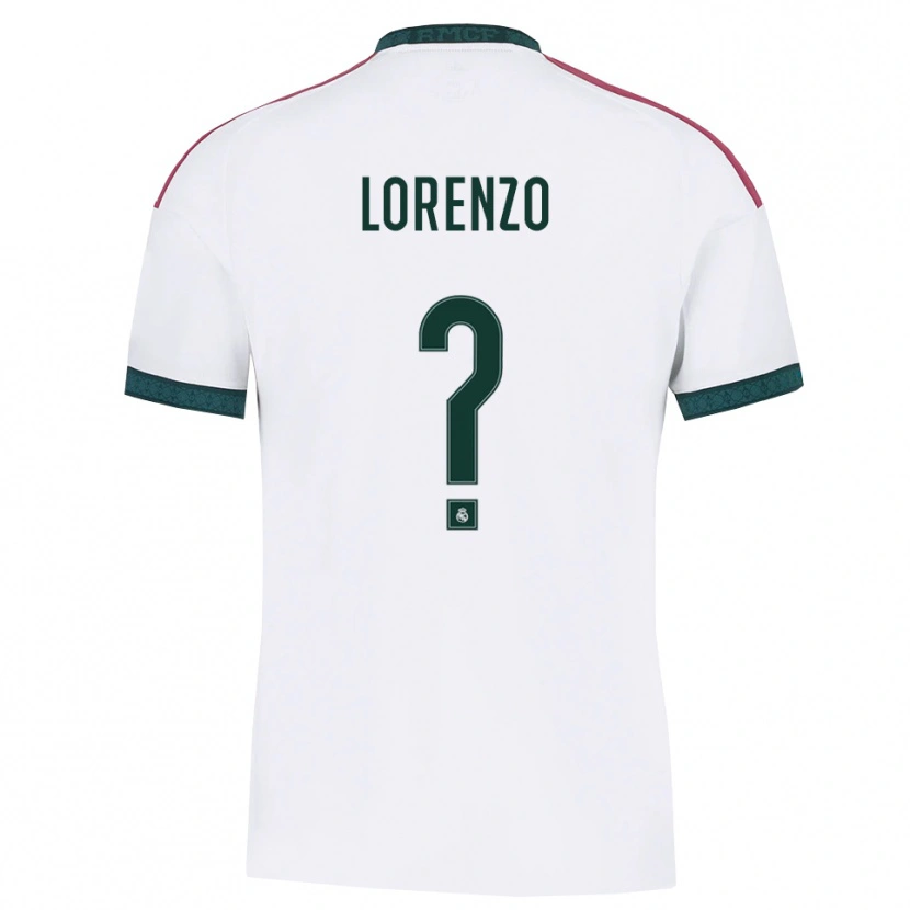 Danxen Mujer Camiseta Lorenzo Sanchez #0 Verde Oscuro Blanco Rojo 1ª Equipación 2026/27 La Camisa México