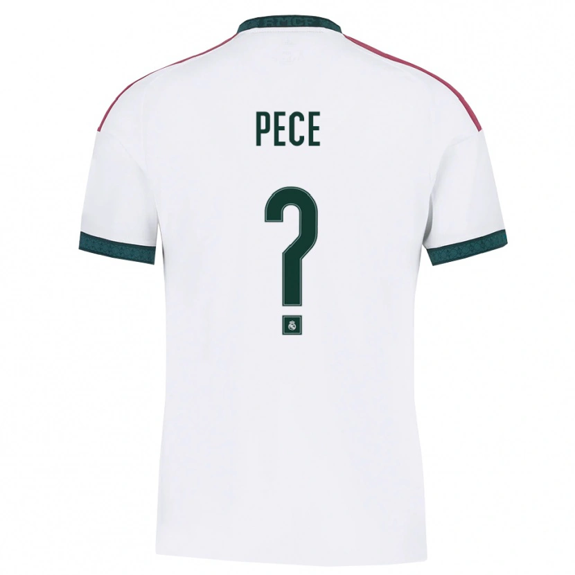 Danxen Mujer Camiseta Pece #0 Verde Oscuro Blanco Rojo 1ª Equipación 2026/27 La Camisa México