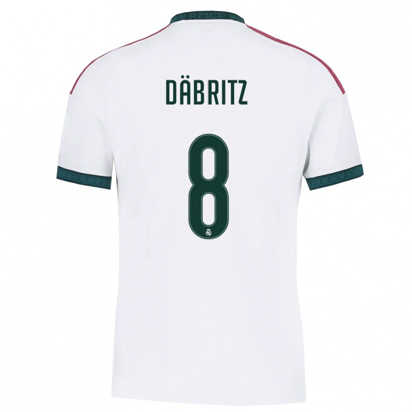 Danxen Mujer Camiseta Sara Däbritz #8 Verde Oscuro Blanco Rojo 1ª Equipación 2026/27 La Camisa México