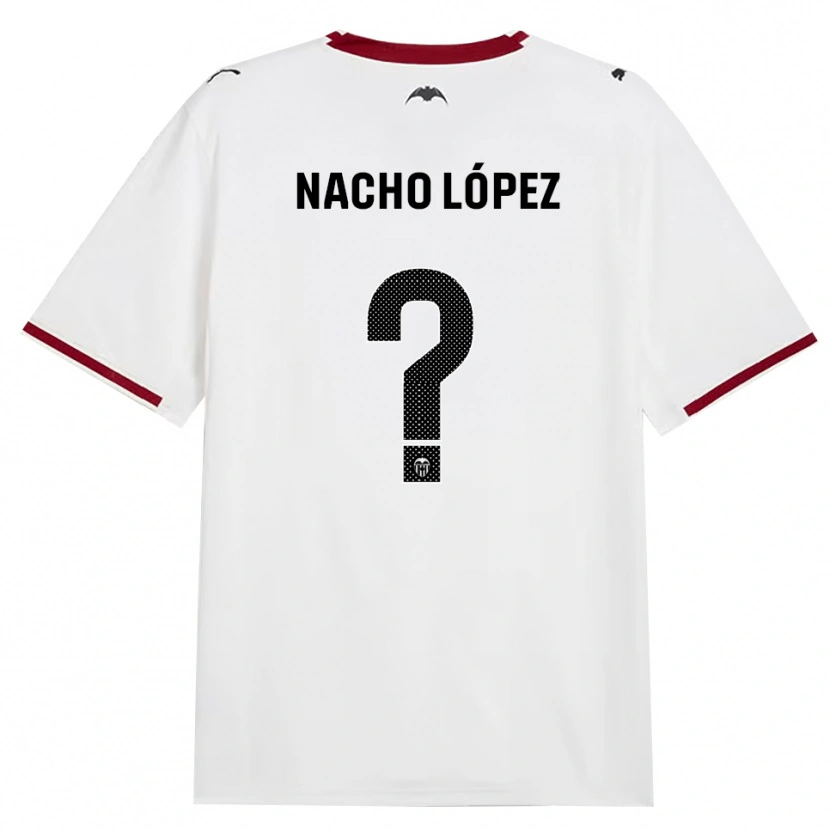 Danxen Mujer Camiseta Nacho López #0 Negro Blanco Rojo Amarillo 1ª Equipación 2026/27 La Camisa México