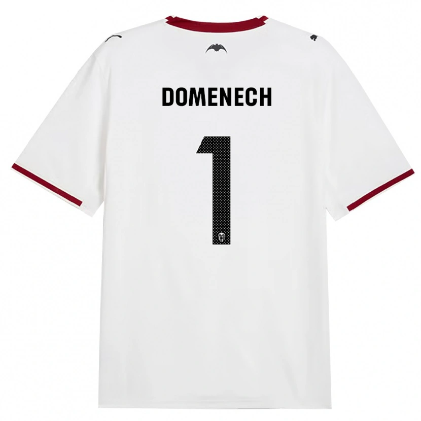 Danxen Mujer Camiseta Jaume Domenech #1 Negro Blanco Rojo Amarillo 1ª Equipación 2026/27 La Camisa México