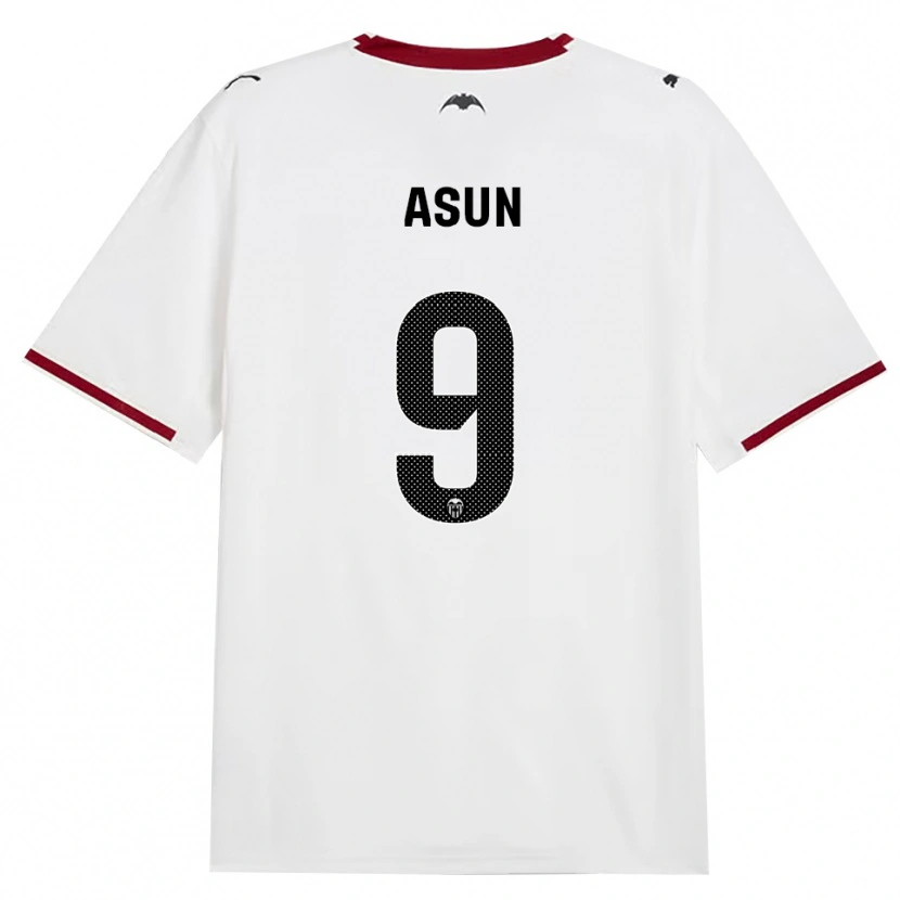 Danxen Mujer Camiseta Asun #9 Negro Blanco Rojo Amarillo 1ª Equipación 2026/27 La Camisa México