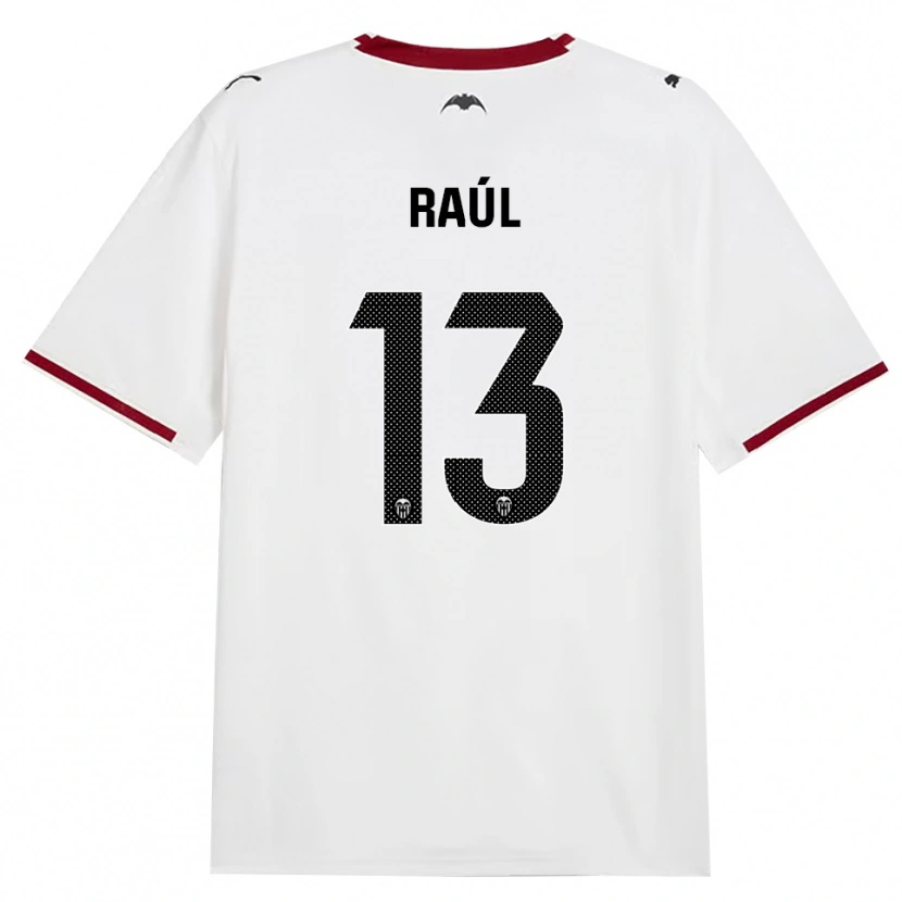 Danxen Mujer Camiseta Raúl Jiménez #13 Negro Blanco Rojo Amarillo 1ª Equipación 2026/27 La Camisa México