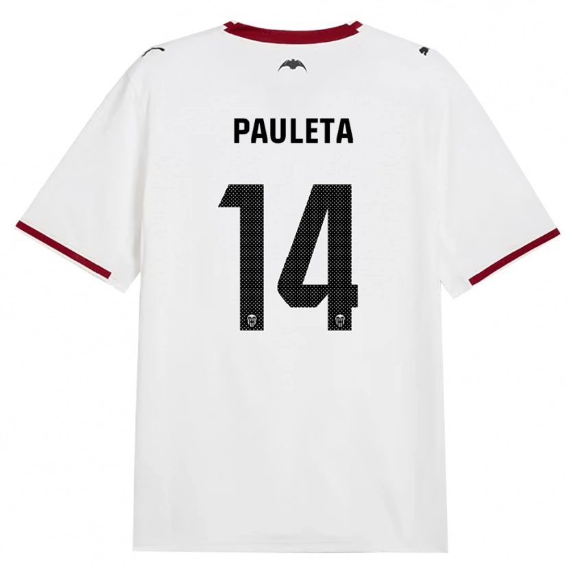 Danxen Mujer Camiseta Paula Sancho González #14 Negro Blanco Rojo Amarillo 1ª Equipación 2026/27 La Camisa México