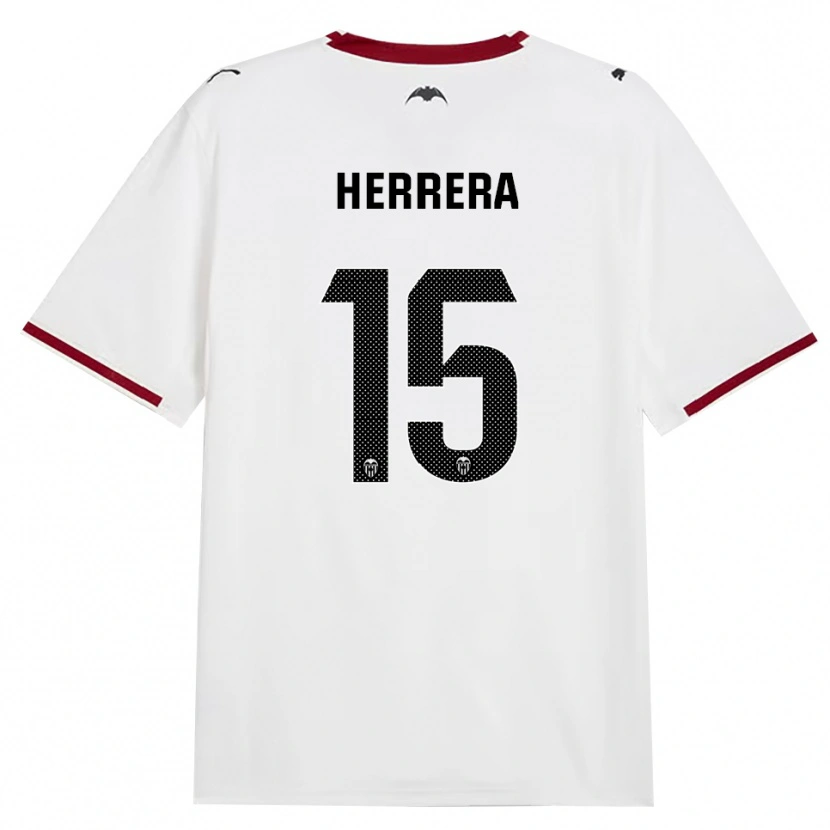 Danxen Mujer Camiseta Iker Herrera #15 Negro Blanco Rojo Amarillo 1ª Equipación 2026/27 La Camisa México