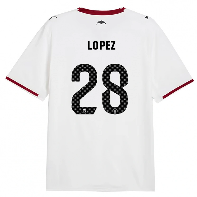 Danxen Mujer Camiseta Saray Lopez #28 Negro Blanco Rojo Amarillo 1ª Equipación 2026/27 La Camisa México