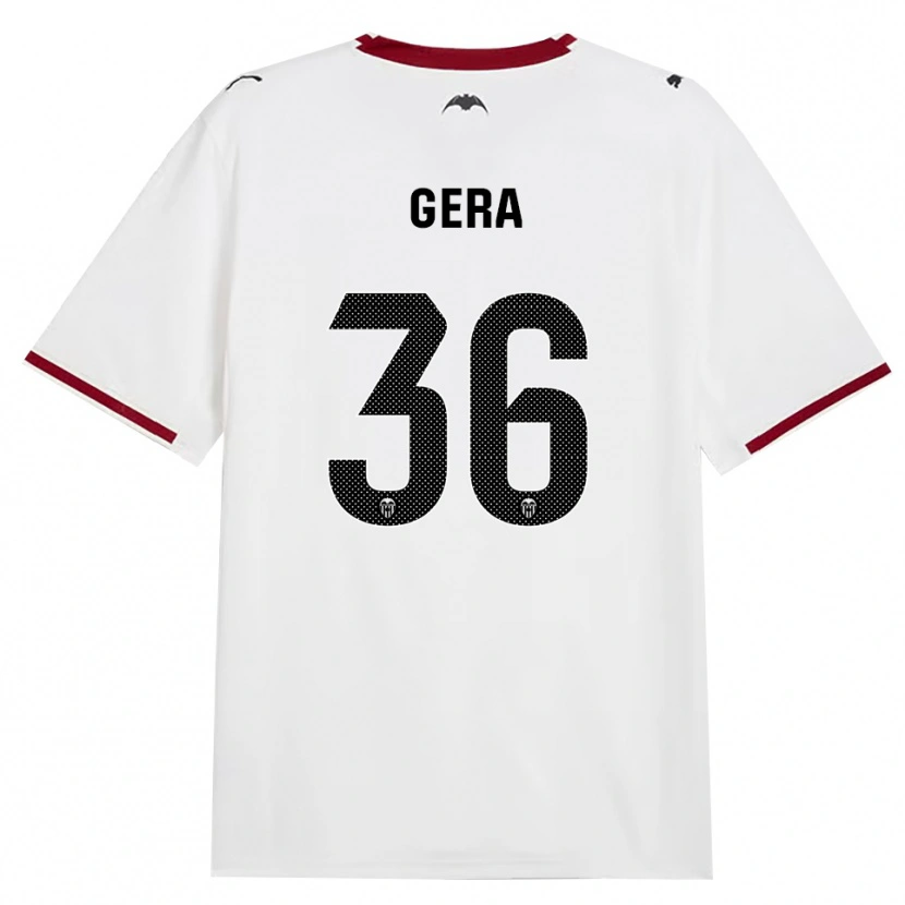 Danxen Mujer Camiseta Alin Gera #36 Negro Blanco Rojo Amarillo 1ª Equipación 2026/27 La Camisa México
