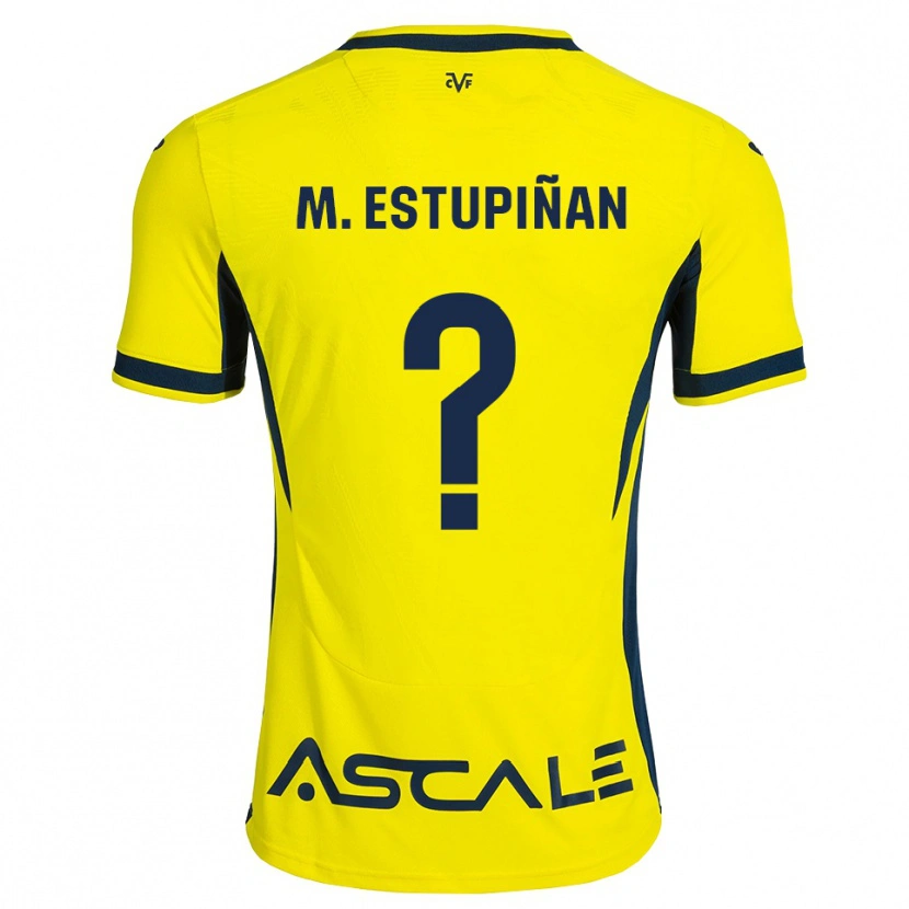 Danxen Mujer Camiseta Marta Estupiñan Santana #0 Amarillo Negro Rojo 1ª Equipación 2026/27 La Camisa México