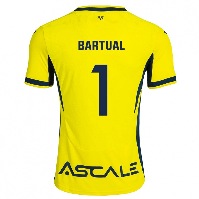 Danxen Mujer Camiseta Kike Bartual #1 Amarillo Negro Rojo 1ª Equipación 2026/27 La Camisa México