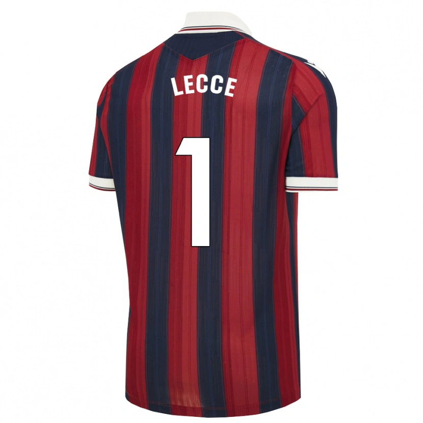 Danxen Mujer Camiseta João Pedro Lecce De Souza #1 Azul Medianoche Rojo 1ª Equipación 2026/27 La Camisa México