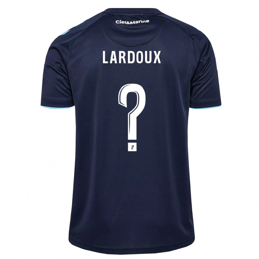Danxen Mujer Camiseta Raphaël Lardoux #0 Azul Aciano Azul Medianoche 1ª Equipación 2026/27 La Camisa México