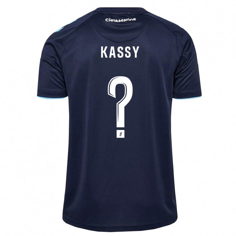 Danxen Mujer Camiseta Berni Kassy #0 Azul Aciano Azul Medianoche 1ª Equipación 2026/27 La Camisa México
