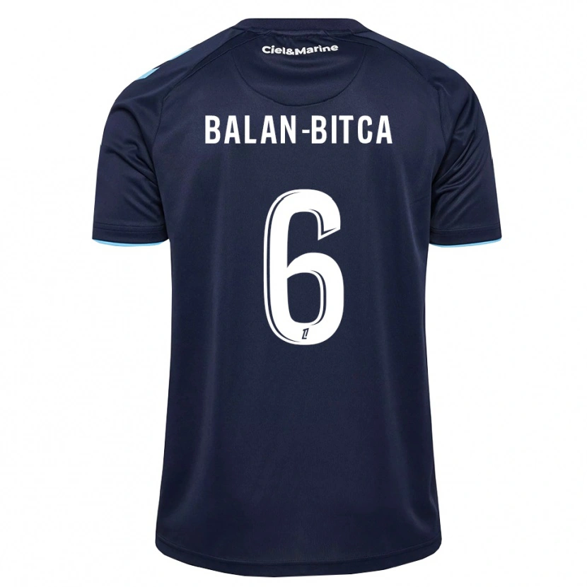 Danxen Mujer Camiseta Mario Balan-Bitca #6 Azul Aciano Azul Medianoche 1ª Equipación 2026/27 La Camisa México