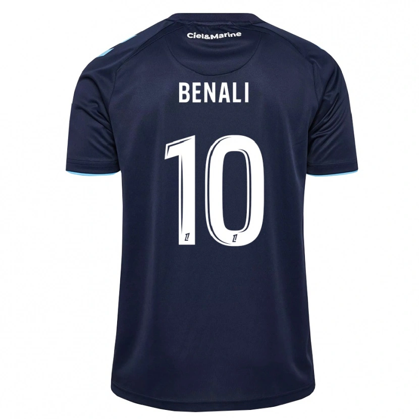 Danxen Mujer Camiseta Adam Benali #10 Azul Aciano Azul Medianoche 1ª Equipación 2026/27 La Camisa México
