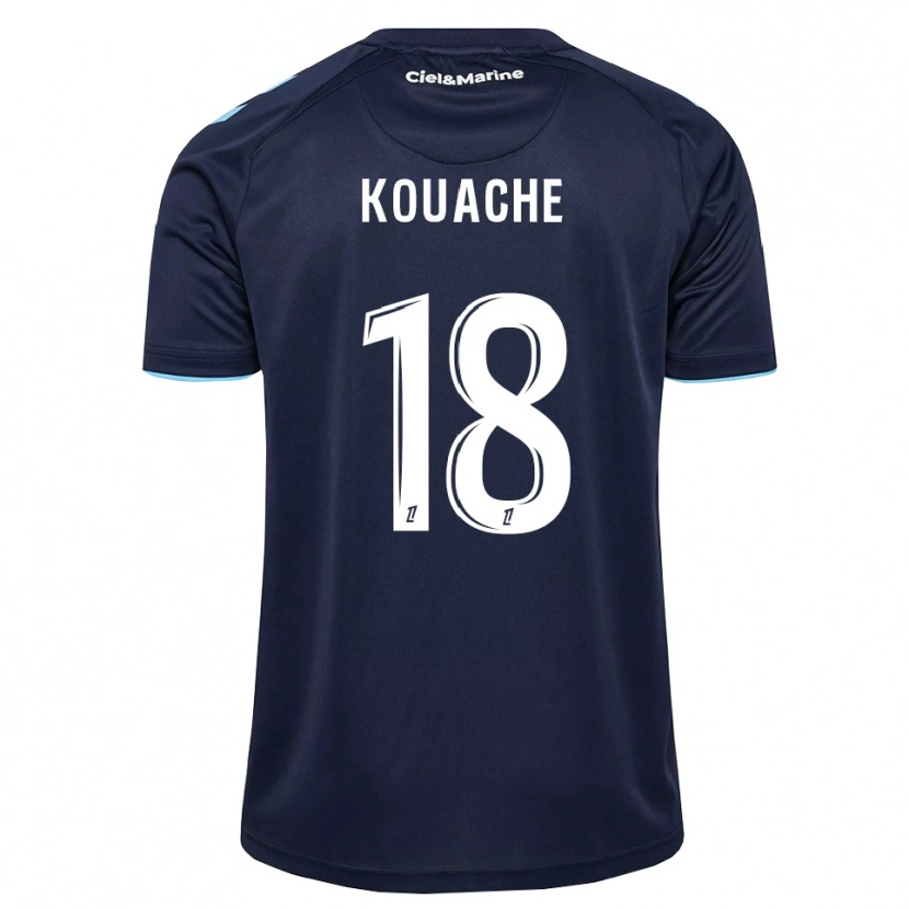Danxen Mujer Camiseta Éva Kouache #18 Azul Aciano Azul Medianoche 1ª Equipación 2026/27 La Camisa México