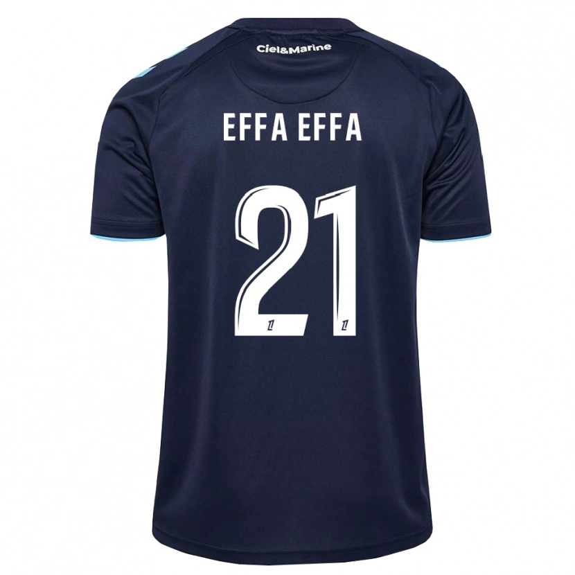 Danxen Mujer Camiseta Chancelle Effa Effa #21 Azul Aciano Azul Medianoche 1ª Equipación 2026/27 La Camisa México