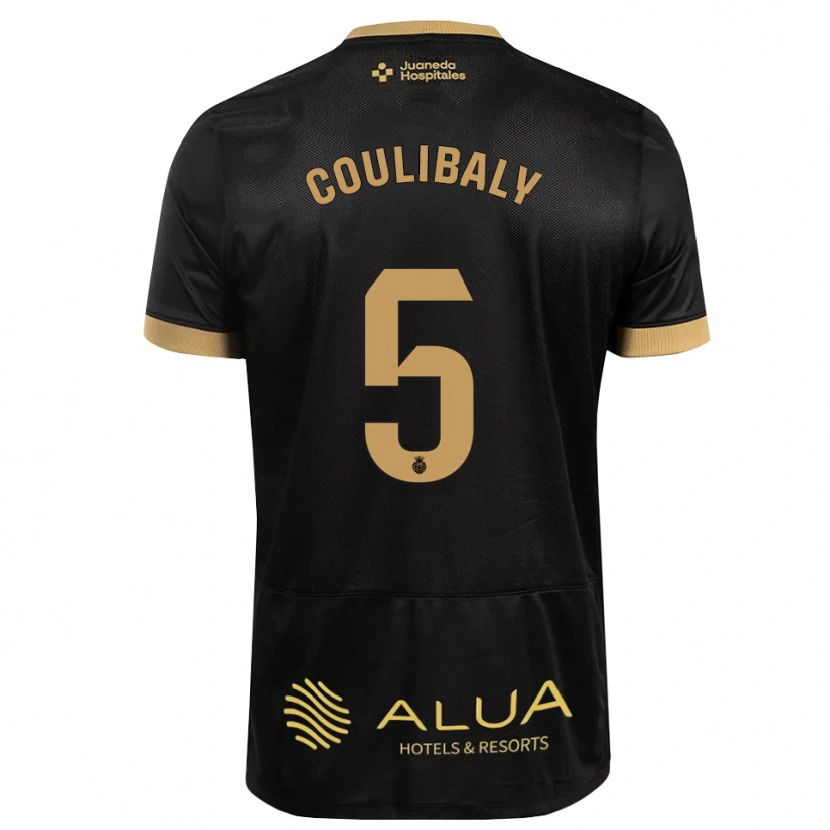 Danxen Mujer Camiseta Habib Anas Coulibaly #5 Marrón Arena Gris 2ª Equipación 2026/27 La Camisa México