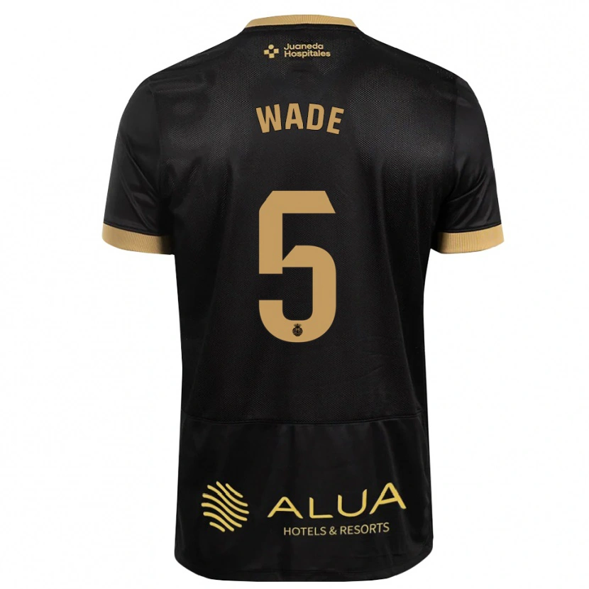 Danxen Mujer Camiseta Sebas Wade #5 Marrón Arena Gris 2ª Equipación 2026/27 La Camisa México