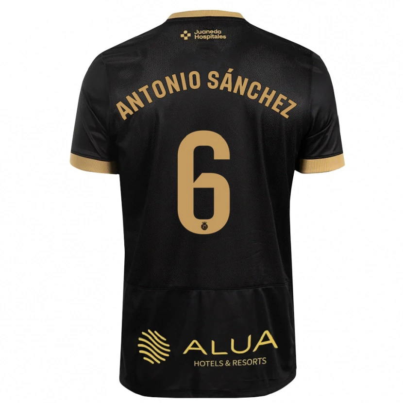 Danxen Mujer Camiseta Antonio Sánchez #6 Marrón Arena Gris 2ª Equipación 2026/27 La Camisa México