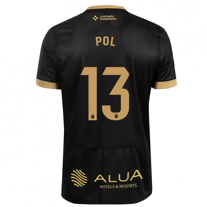 Danxen Mujer Camiseta Joan Pol #13 Marrón Arena Gris 2ª Equipación 2026/27 La Camisa México