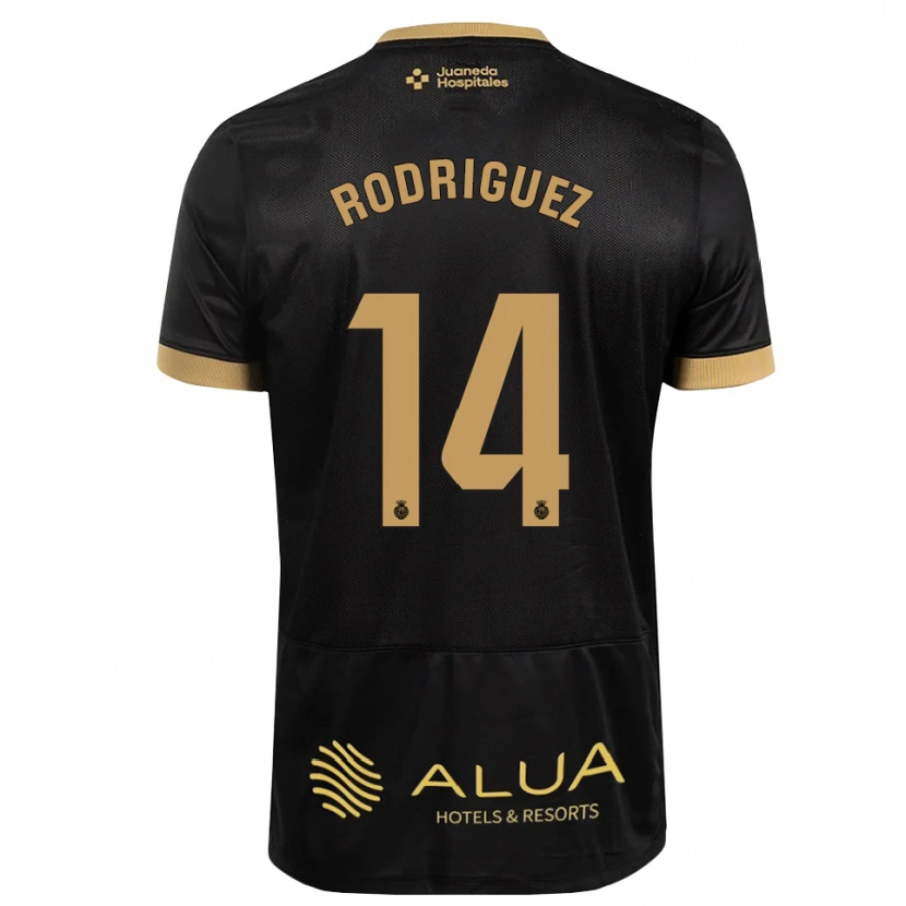 Danxen Mujer Camiseta Diego Rodríguez #14 Marrón Arena Gris 2ª Equipación 2026/27 La Camisa México