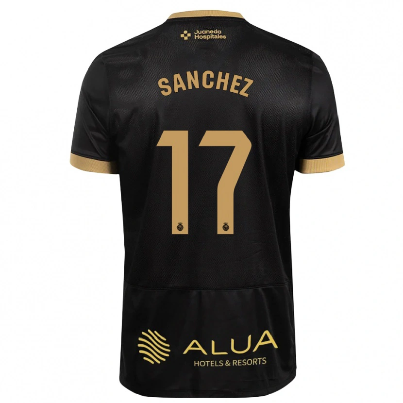Danxen Mujer Camiseta Avelino Sánchez #17 Marrón Arena Gris 2ª Equipación 2026/27 La Camisa México