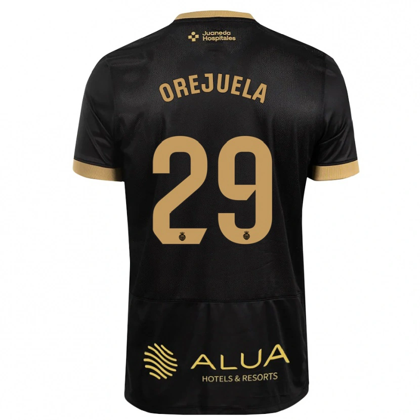 Danxen Mujer Camiseta Luis Orejuela #29 Marrón Arena Gris 2ª Equipación 2026/27 La Camisa México