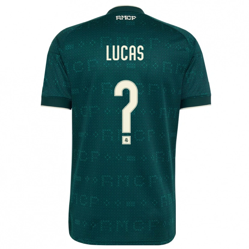 Danxen Mujer Camiseta Nestor Lucas #0 Gris Pizarra Oscuro Blanco 2ª Equipación 2026/27 La Camisa México