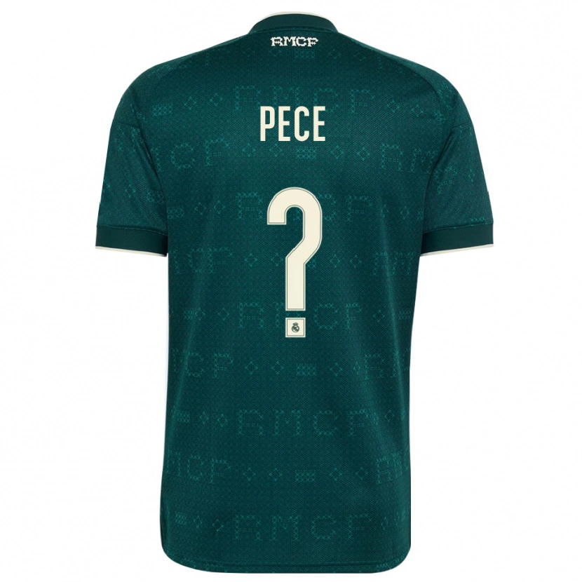 Danxen Mujer Camiseta Pece #0 Gris Pizarra Oscuro Blanco 2ª Equipación 2026/27 La Camisa México