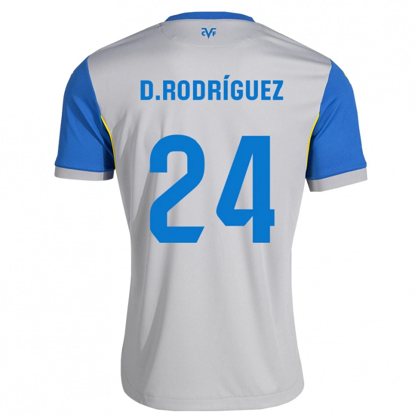 Danxen Mujer Camiseta Patas #24 Azul Lanzador Gris 2ª Equipación 2026/27 La Camisa México