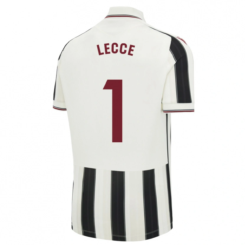 Danxen Mujer Camiseta João Pedro Lecce De Souza #1 Negro Blanco Rojo 2ª Equipación 2026/27 La Camisa México