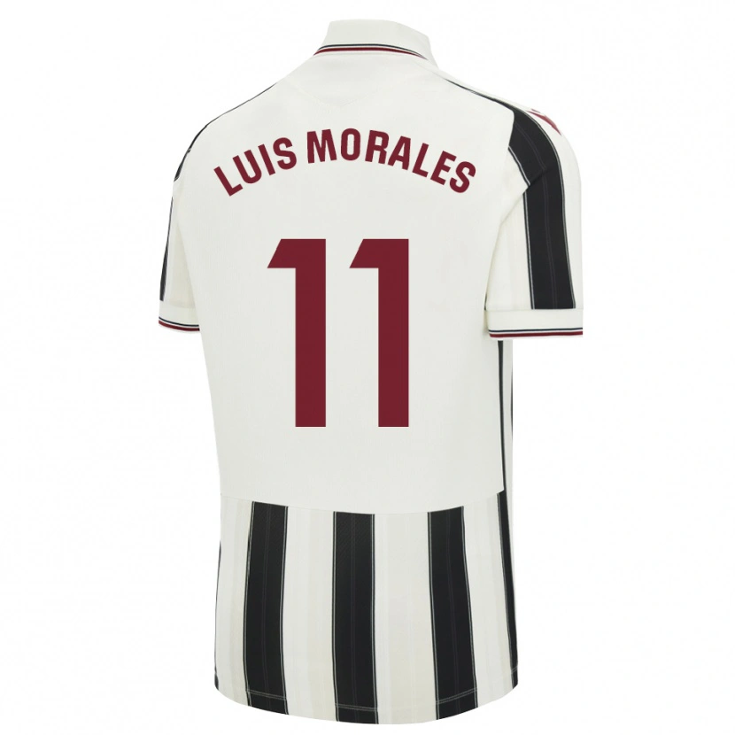 Danxen Mujer Camiseta José Luis Morales #11 Negro Blanco Rojo 2ª Equipación 2026/27 La Camisa México