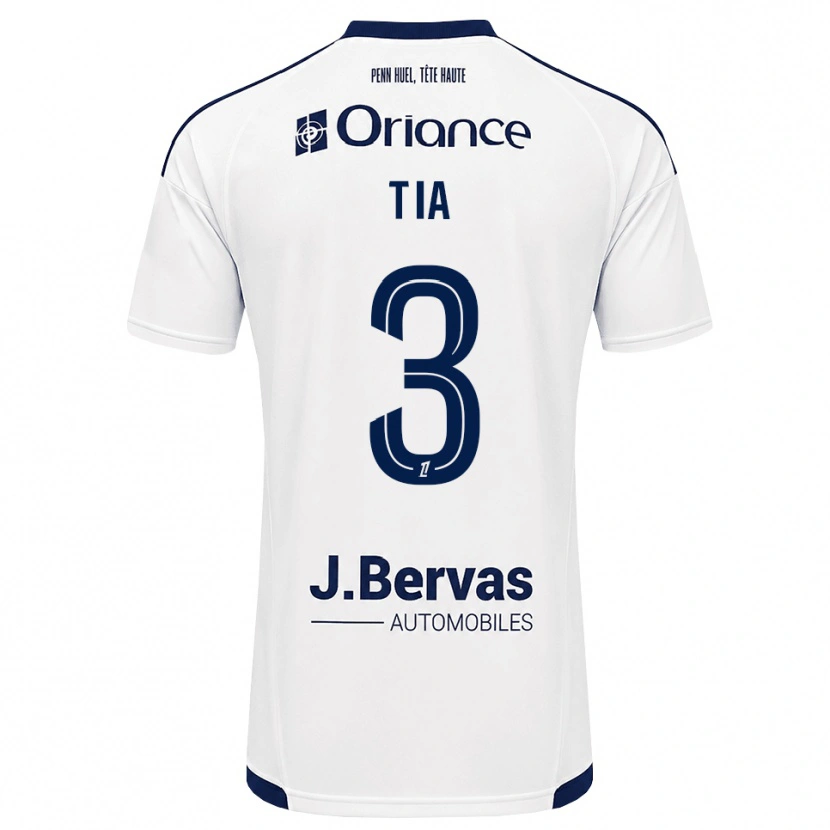 Danxen Mujer Camiseta Davy Tia #3 Azul Marino Blanco 2ª Equipación 2026/27 La Camisa México