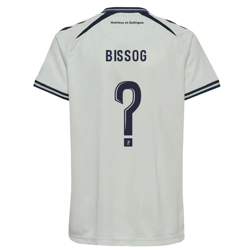 Danxen Mujer Camiseta Samory Bissog #0 Azul Medianoche Blanco 2ª Equipación 2026/27 La Camisa México