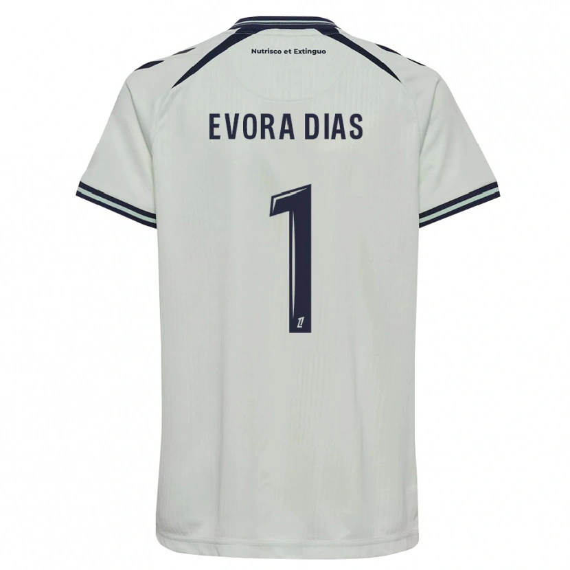 Danxen Mujer Camiseta Enzo Evora Dias #1 Azul Medianoche Blanco 2ª Equipación 2026/27 La Camisa México