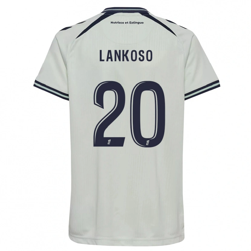 Danxen Mujer Camiseta Lenny Lankoso #20 Azul Medianoche Blanco 2ª Equipación 2026/27 La Camisa México