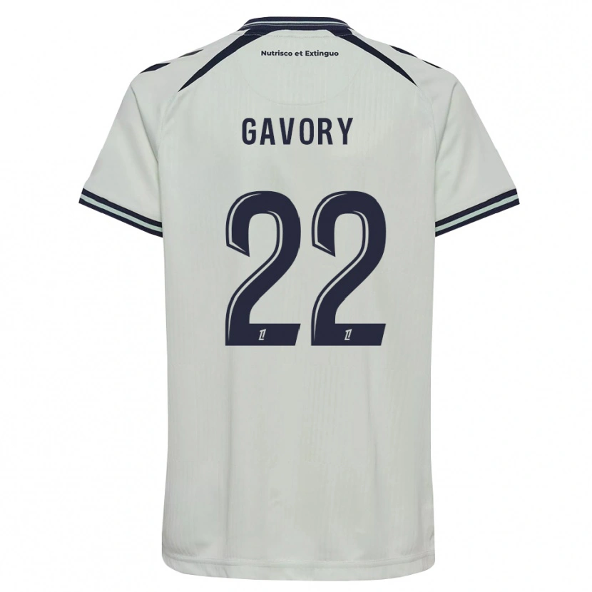 Danxen Mujer Camiseta Christy Gavory #22 Azul Medianoche Blanco 2ª Equipación 2026/27 La Camisa México