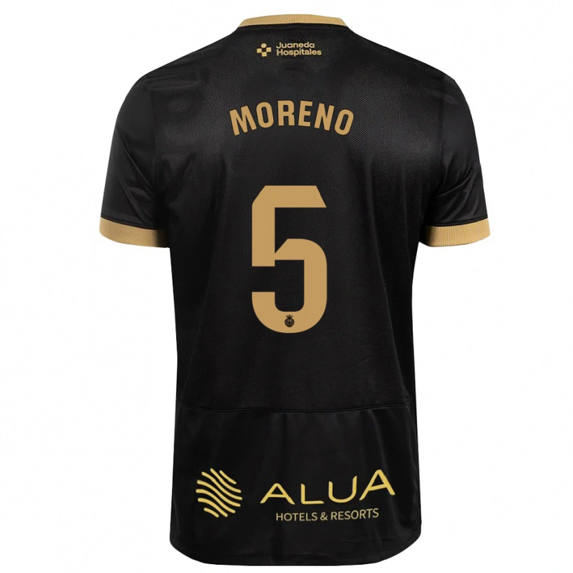 Danxen Mujer Camiseta Alberto Moreno #5 Marrón Arena Gris 2ª Equipación 2026/27 La Camisa México