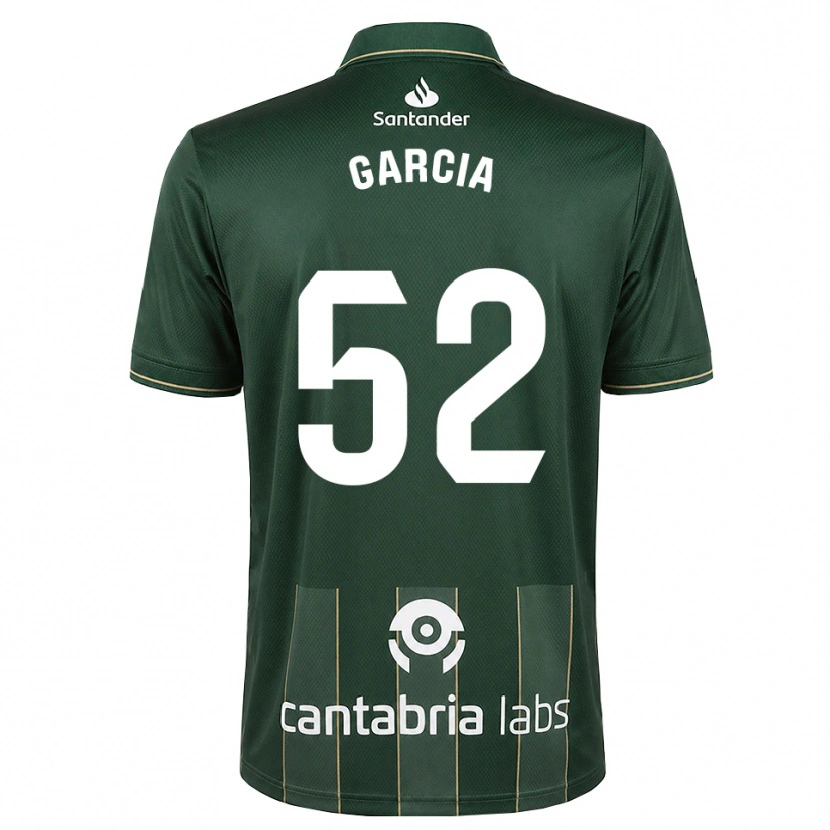 Danxen Niño Camiseta Pablo García #52 Gris Pizarra Oscuro Blanco 2ª Equipación 2026/27 La Camisa México