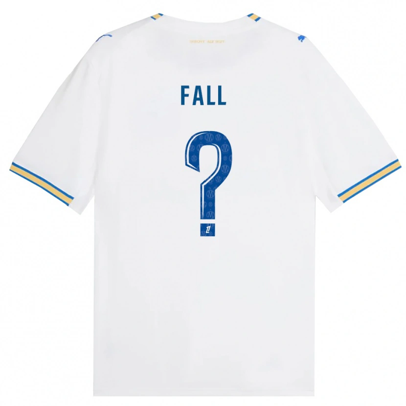 Danxen Niño Camiseta Lenny Fall #0 Azul Lanzador Blanco 1ª Equipación 2026/27 La Camisa México