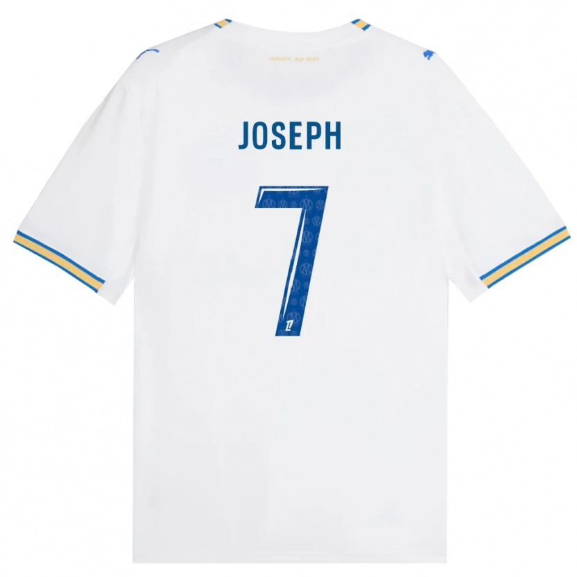 Danxen Niño Camiseta Victor Joseph #7 Azul Lanzador Blanco 1ª Equipación 2026/27 La Camisa México