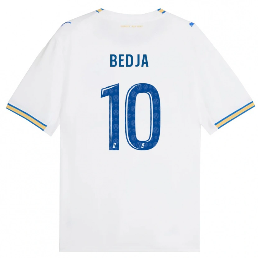 Danxen Niño Camiseta Samy Bedja #10 Azul Lanzador Blanco 1ª Equipación 2026/27 La Camisa México