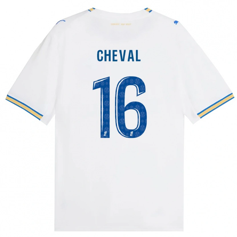 Danxen Niño Camiseta Milan Cheval #16 Azul Lanzador Blanco 1ª Equipación 2026/27 La Camisa México